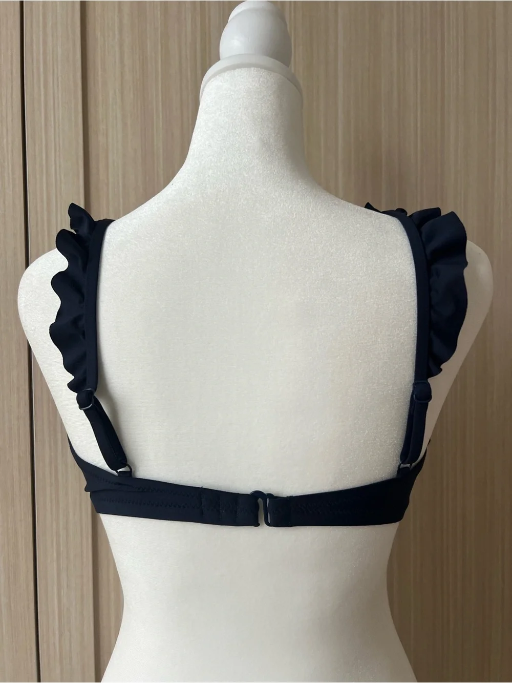 J. Crew Navy Underwire Bikini Top 36C